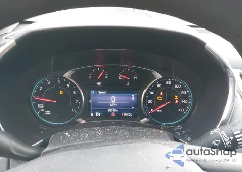 2022 Chevrolet Equinox Fwd Ls z USA, uszkodzony, nr VIN 3GNAXHEV3NS203362